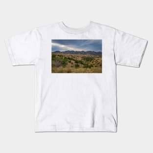 Santa Rita Mountains, Arizona Kids T-Shirt